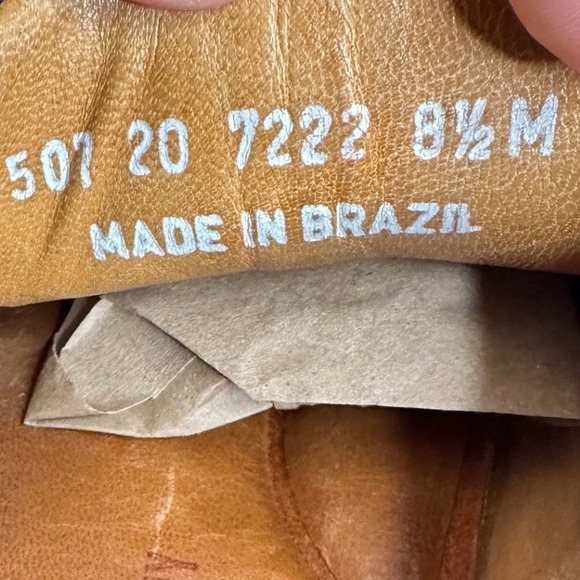 Johnston & Murphy Shuler Bicycle Mens Size‎ 8.5 M Black Leather Shoes  20-7222 - Picture 8 of 9